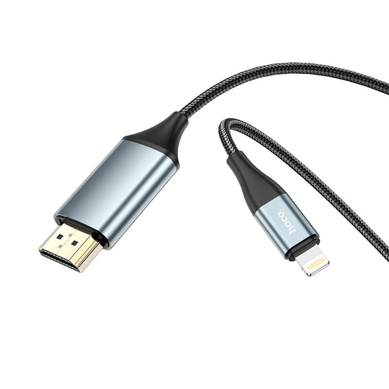 Hoco Lightning to HDMI Cable for Phone to TV (2M) UA15