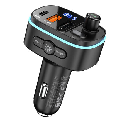 Hoco Fast PD 20W+QC 3.0 Car Bluetooth FM transmitter E62