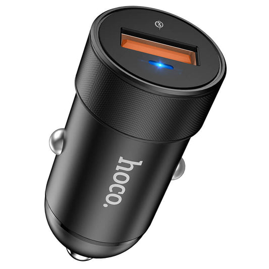Hoco Quick Charger Car Charger QC3.0/2.0 18W Z32A