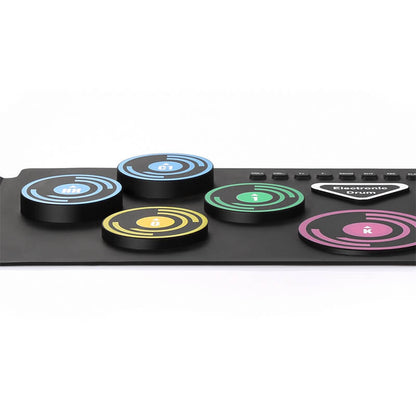 Mobie Portable Electronic Drum Pads with App Learning & Fun