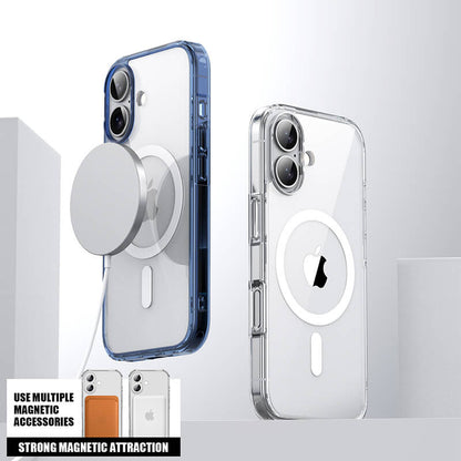 Aurora Magnetic Series Crystal Transparent Compatible with iPhone 17 Case