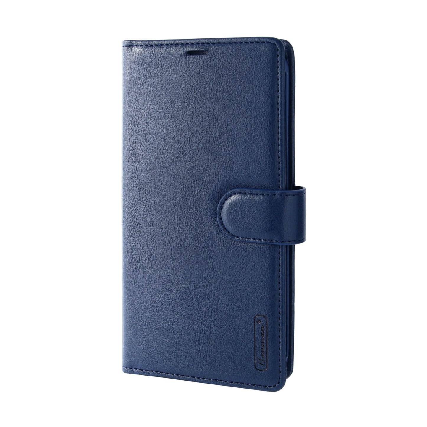 Suitable for Phone Hanman Mila Series Leather Dual Wallet Filp Case