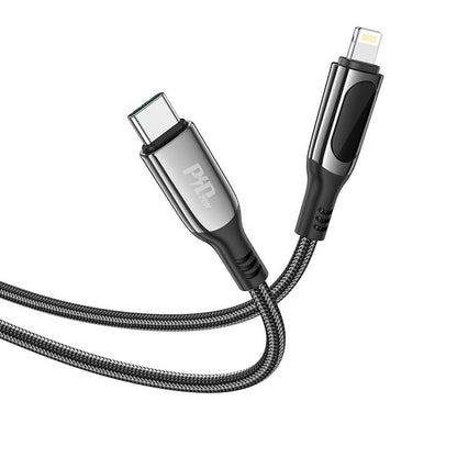 Hoco Type-C to Lightning Led PD 20W Extreme Charging Data Cable S51