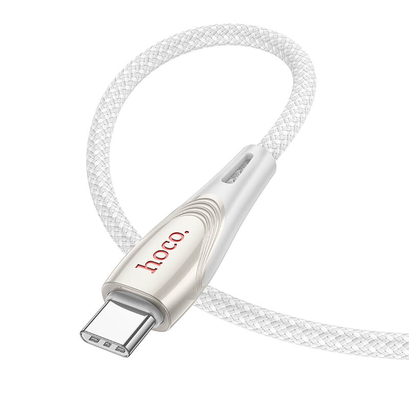 Hoco Nylon Braided USB-A to Type-C 3A Charging Data Cable 1.2m U133