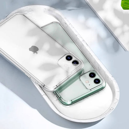 Crystal Series Ultra-Thin Soft TPU Compatible with Samsung S25 Edge 2025 Case