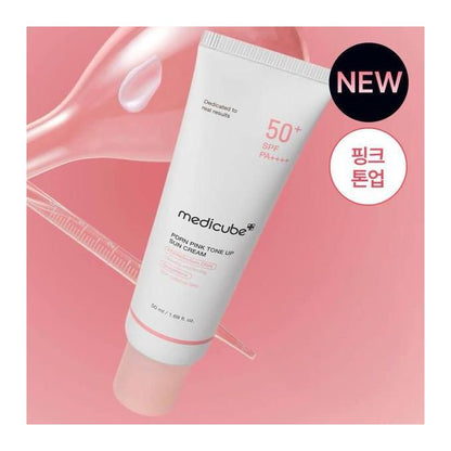 Medicube PDRN Pink Tone Up Sun Cream