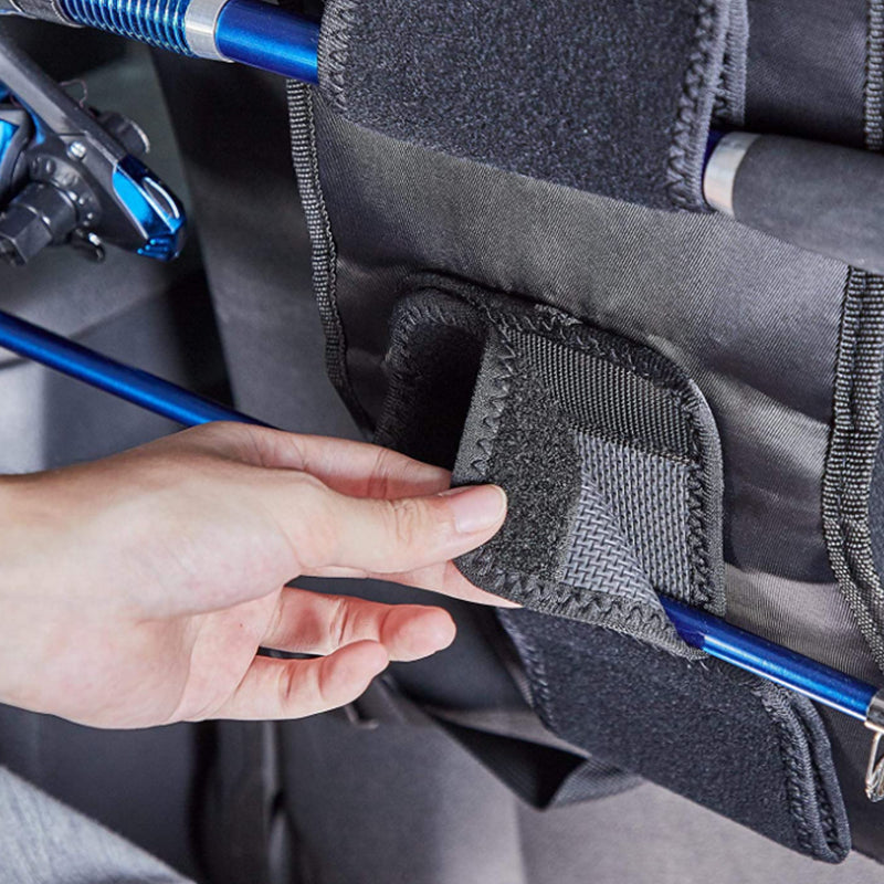 Fishing Rod Carrier, Pole Holder for Vehicle/Ship Rear Seats, Car, SUV, Wagons