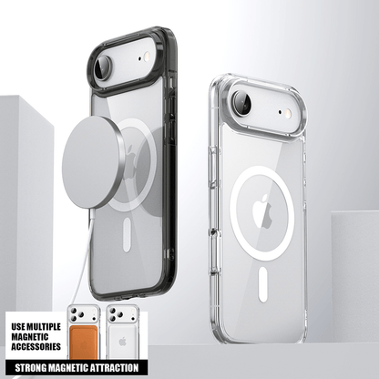 Aurora Magnetic Series Crystal Transparent Compatible with iPhone 17 Air Case