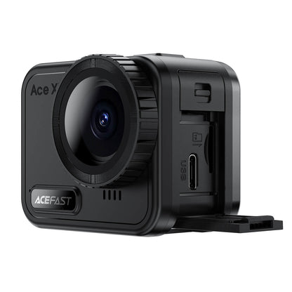 Acefast 170° Wide Angle 21m Waterproof Touch Screen 4K Action Camera X1