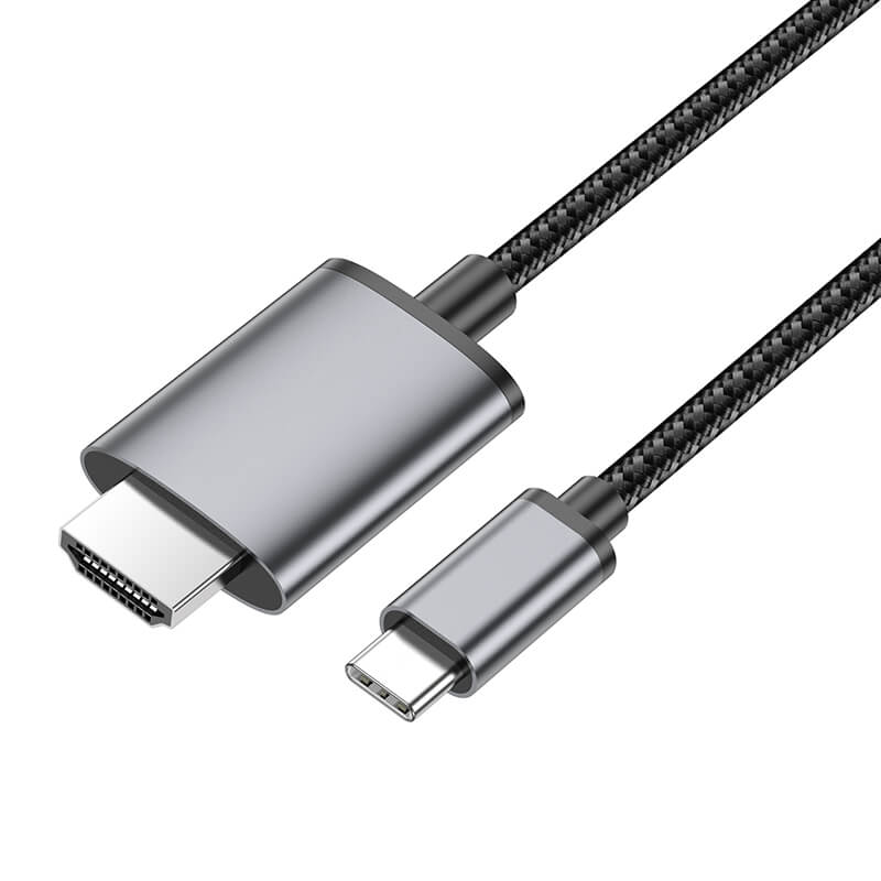 Hoco USB-C to HDMI 4K Video Cable for Laptops & Tablets 2M/6.6ft