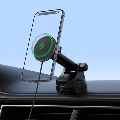 Acefast Qi2 25W Wireless Charging Magnetic Car Phone Holder E52