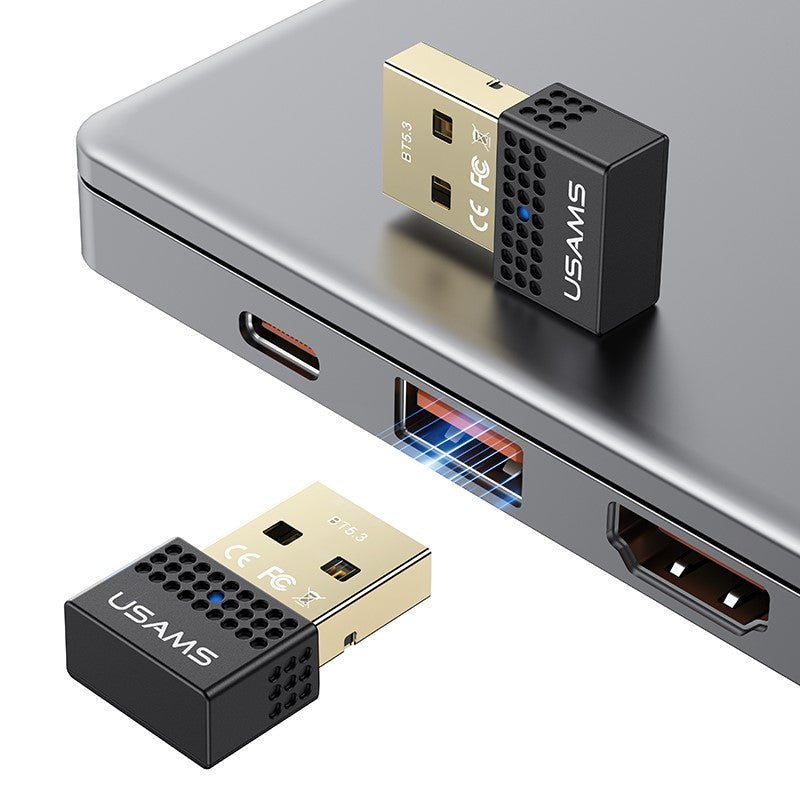 USB Bluetooth 5.3 Adapter Dongle Wireless Receiver for Laptop PC