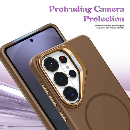 Compatible with Samsung S26 Ultra Symmetry Magsafe Lens Holder Case