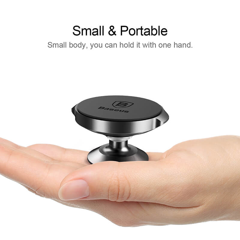 Baseus Small Ears Series Mini Metal Magnetic Car Mount
