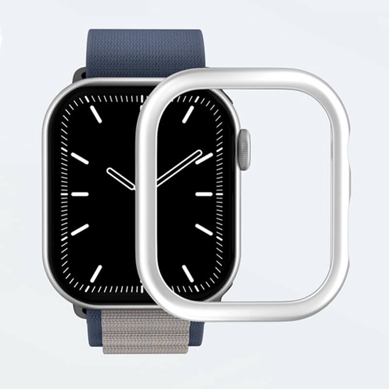 Cotetci iWatch 10 All-Round Clear PC Protective Case 46mm