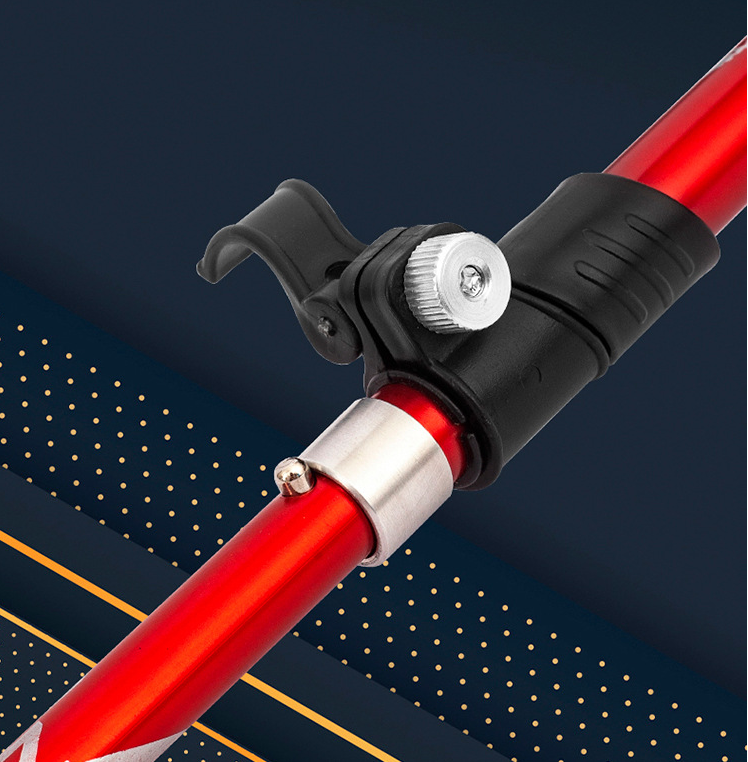Aluminum Alloy Folding Ultralight Trekking Poles HBXK1011
