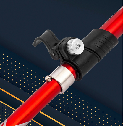 Aluminum Alloy Folding Ultralight Trekking Poles HBXK1011