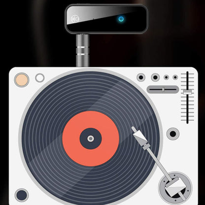 AUX Vehicle BT Receiver 2-in-1 BT Transmitters BT 5.0 Audio Adapter for Computer