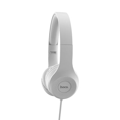 Hoco Graceful Charm Wired Headphone with Microphone W21