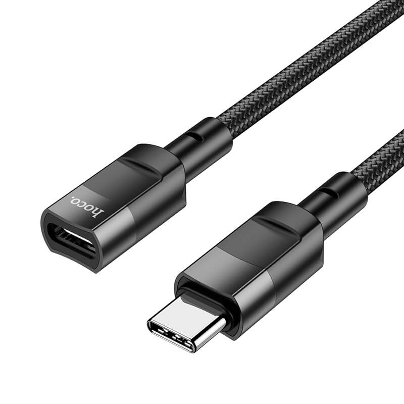 Hoco High Performance Type-C Male to Female Extension Cable 1.2M U107C
