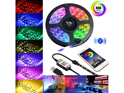 LED strip Light RGB 5M App Control
