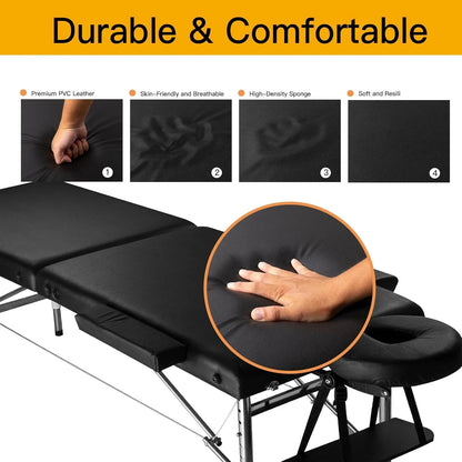 Massage Table Folding Massage Table Portable