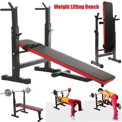Adjustable Weight Bench Sit Up Bench