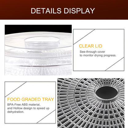 Food Dehydrator Electric Food Fruit Dehydrator Machine