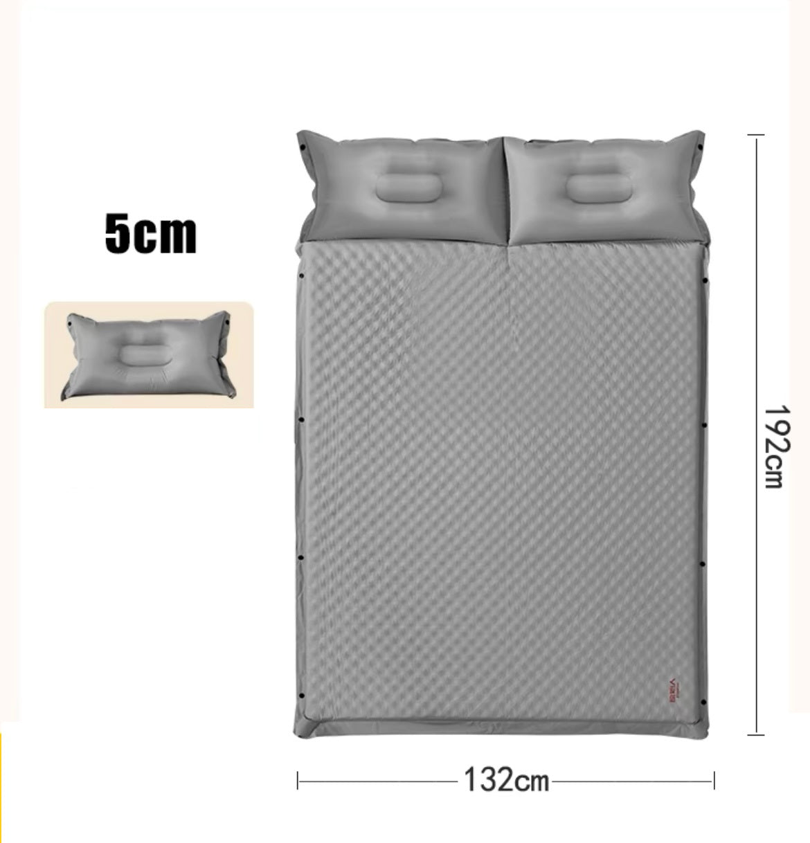 Self-Inflating Mattress – Double Size | Outdoor & Home Use