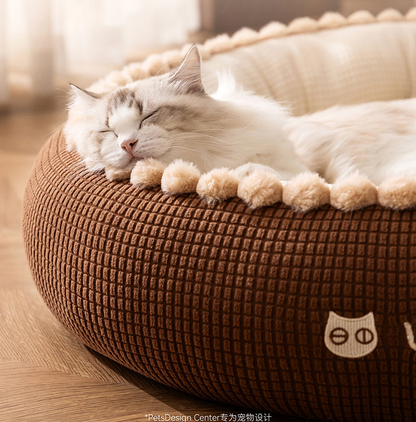 Pet Fluffy Warm Bed Cat Bed Dog Bed
