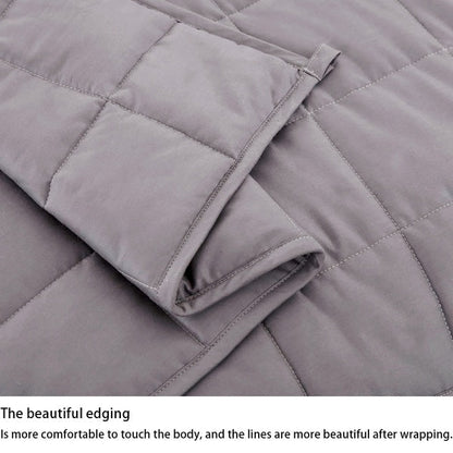 6.8kg Weighted blanket 152 x 203cm