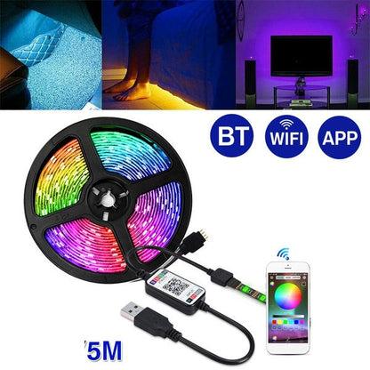 LED strip Light RGB 5M App Control