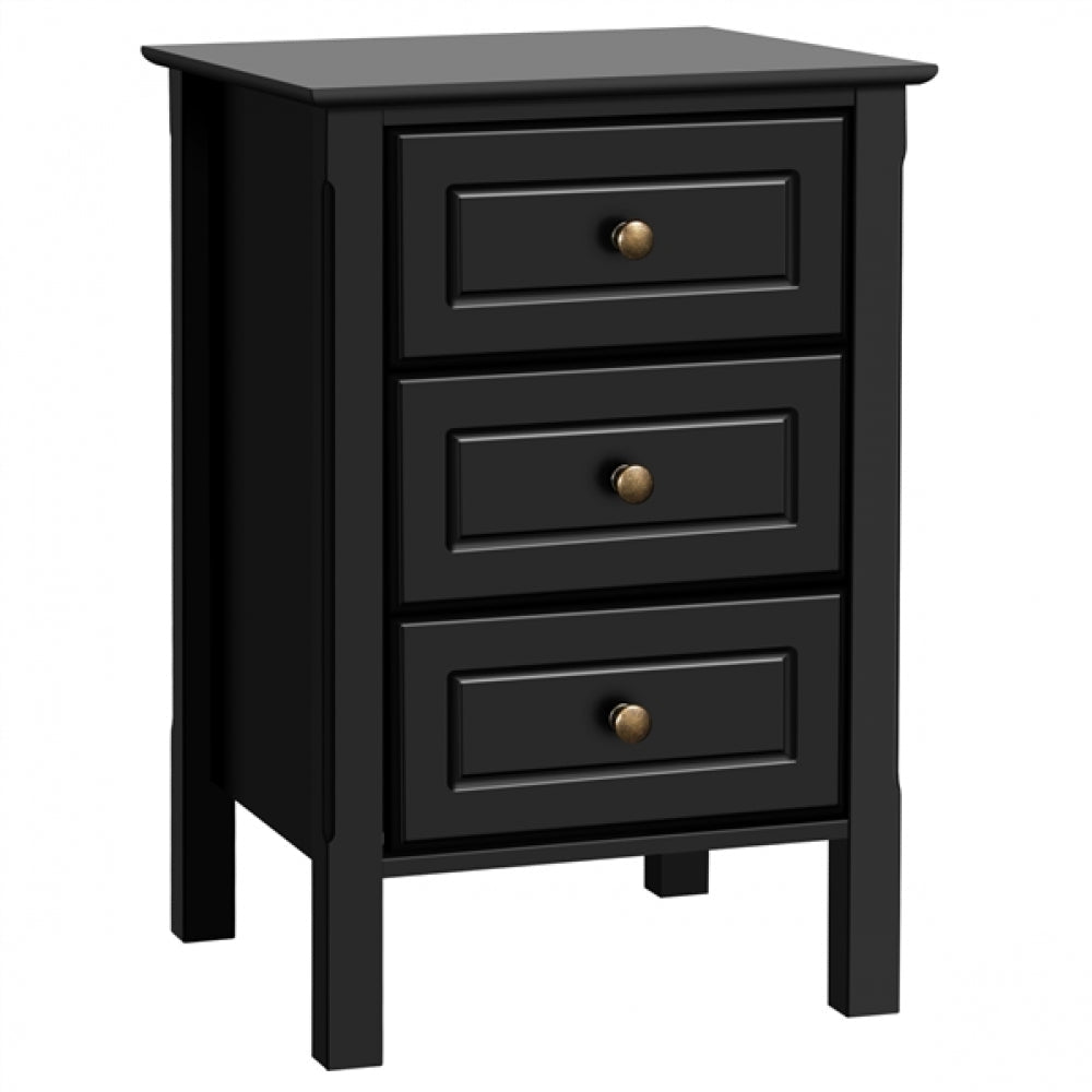 2x Side Table Nightstand End Table