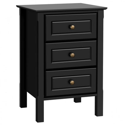 2x Side Table Nightstand End Table