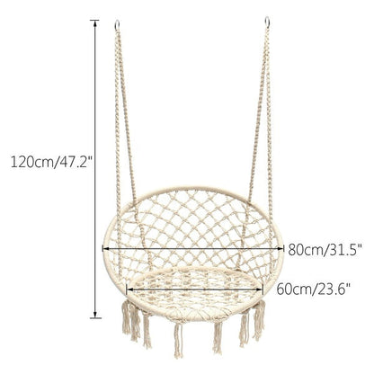 Macrame Hanging Chair