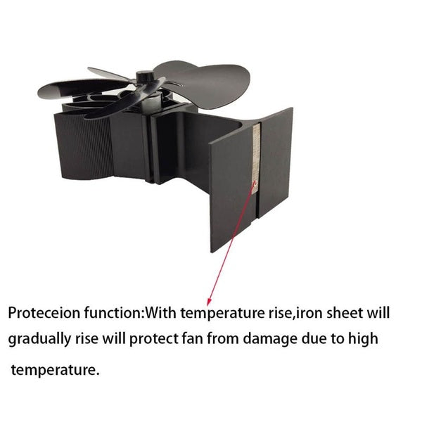 Stove Fan Fireplace Fan