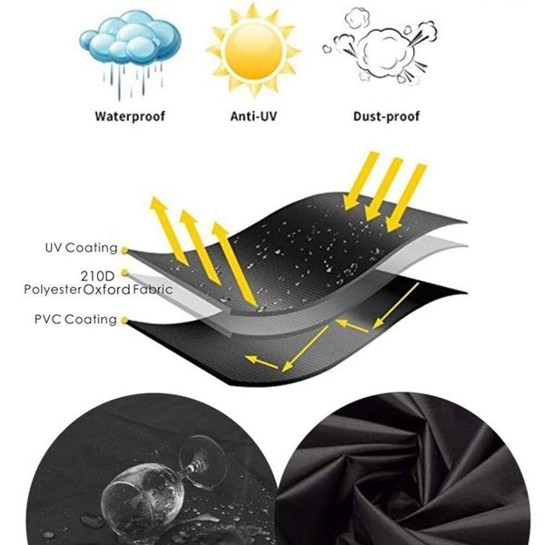Outdoor Furniture Cover (250*250*90cm)