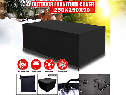 Outdoor Furniture Cover (250*250*90cm)