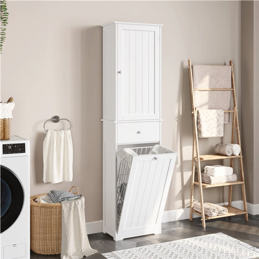 Laundry Hamper with Shelves