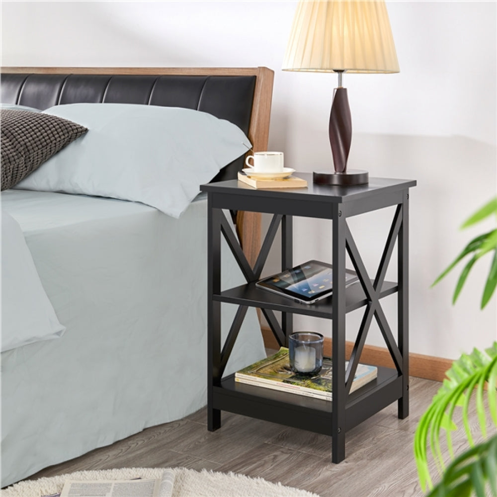 X Frame Side Table Sofa End Table