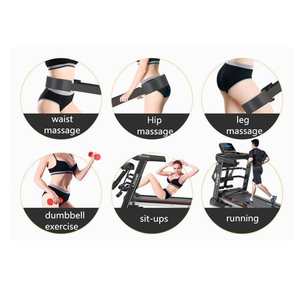 Treadmill multifunctional Electric Treadmill Foldable