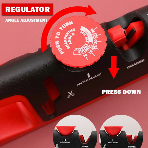 Scissor Knife Sharpener