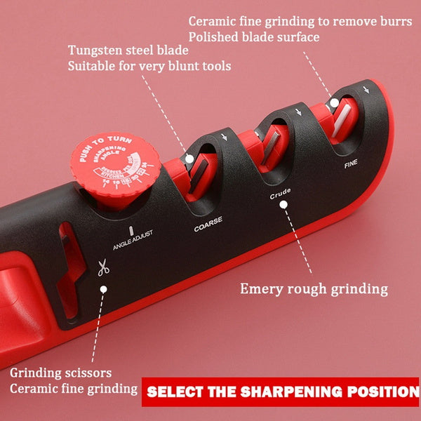 Scissor Knife Sharpener