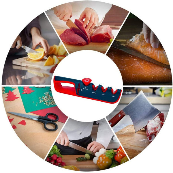 Scissor Knife Sharpener