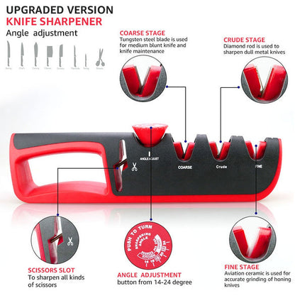Scissor Knife Sharpener