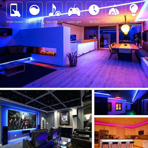 LED strip Light RGB Light 20M