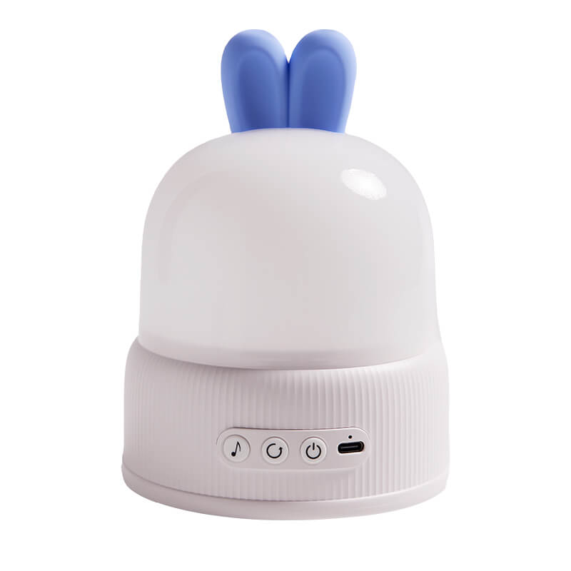 Mobie 2-in-1 Versatile Rabbit Projector Lamp & Music Box with Remote Control