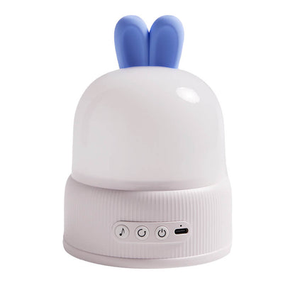 Mobie 2-in-1 Versatile Rabbit Projector Lamp & Music Box with Remote Control