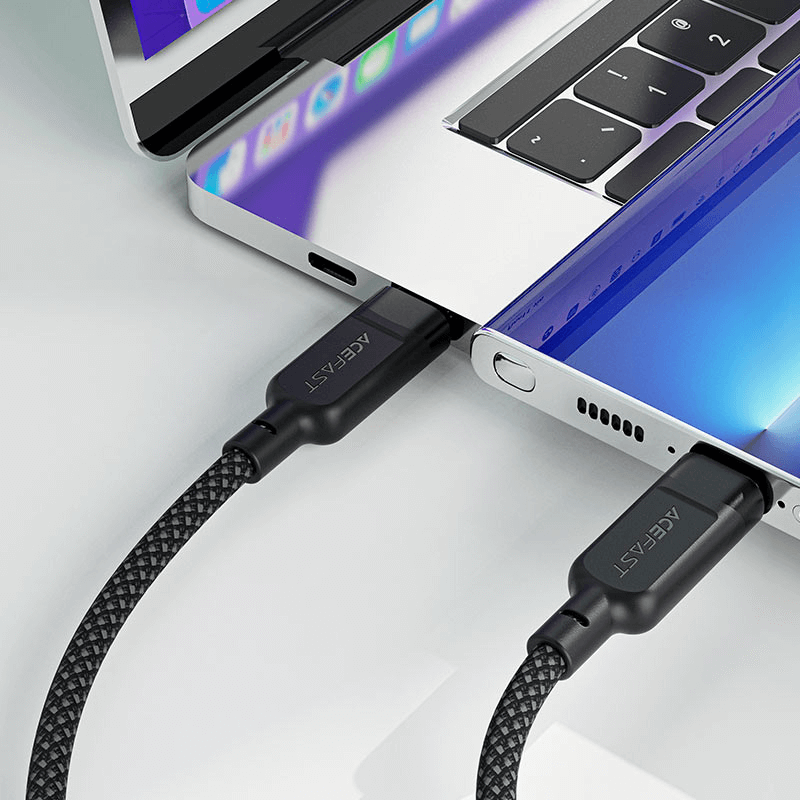 Acefast 2 in 1 100W Type-C Fast Charging Data Cable C5-11