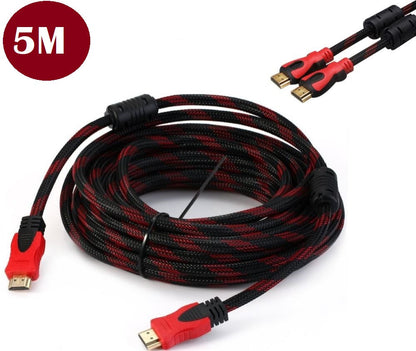 5 meters HDMI Cable for Monitors Projectors TV
